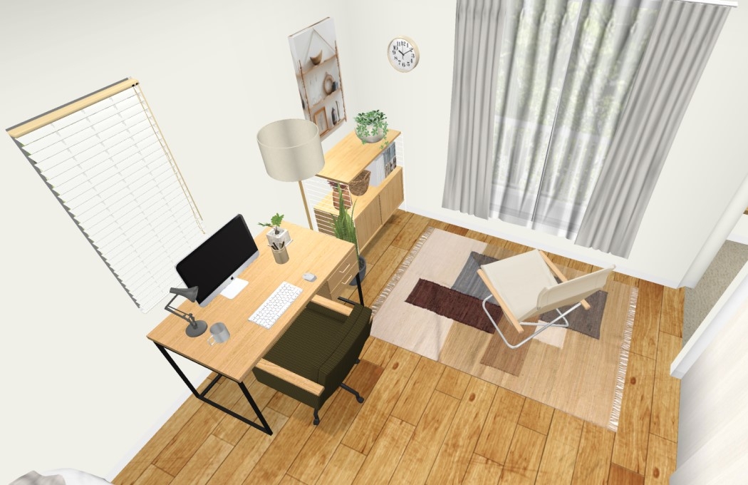 兵庫県 O様邸 3Dインテリアコーディネート｜家具・インテリア